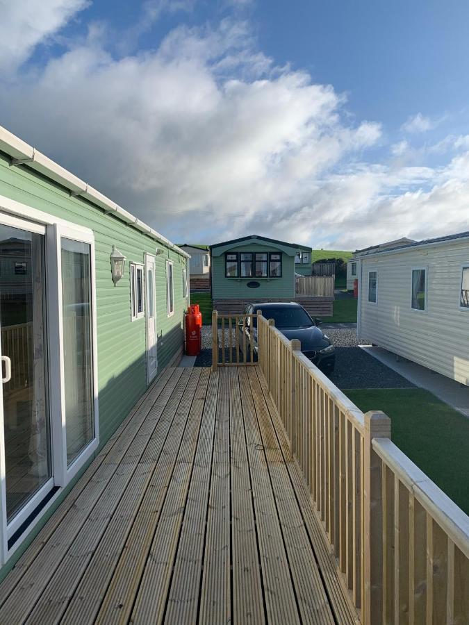 Immaculate 2-Bed Lodge In Monreith Newton Stewart Εξωτερικό φωτογραφία
